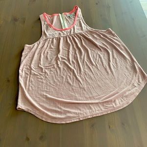 American Eagle Outfitters Light Pink Tank Top